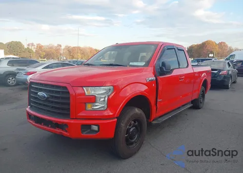 2015 Ford F-150 Xlt from USA, damaged, VIN 1FTEX1CP6FFC68914